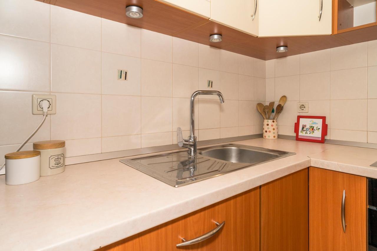Luxury 1 Bedroom App Center&Balcony Free Parking Split Eksteriør billede
